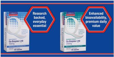 Co-Enzyme Q10 100mg or 200mg